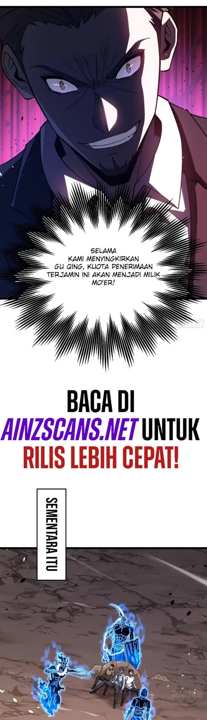 Underworld Monarch: I Am the Abyss Chapter 4 Gambar 25