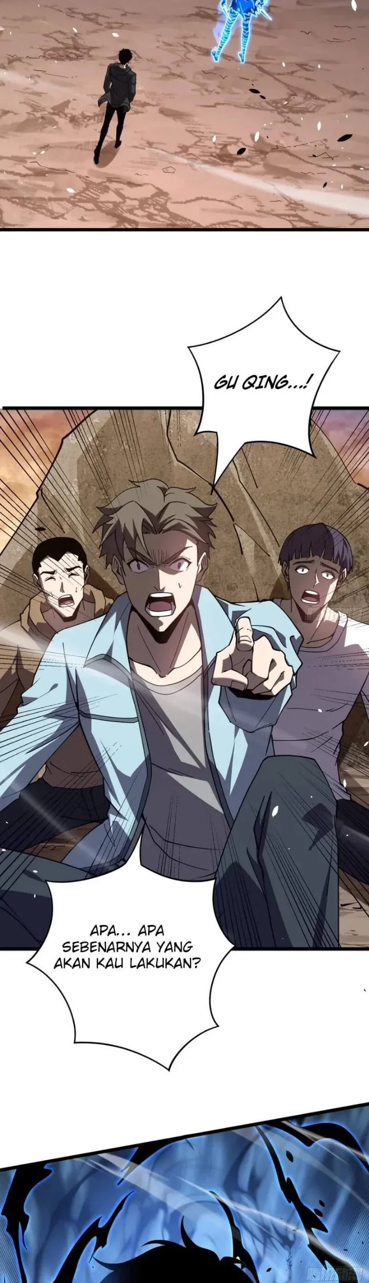 Underworld Monarch: I Am the Abyss Chapter 4 Gambar 26