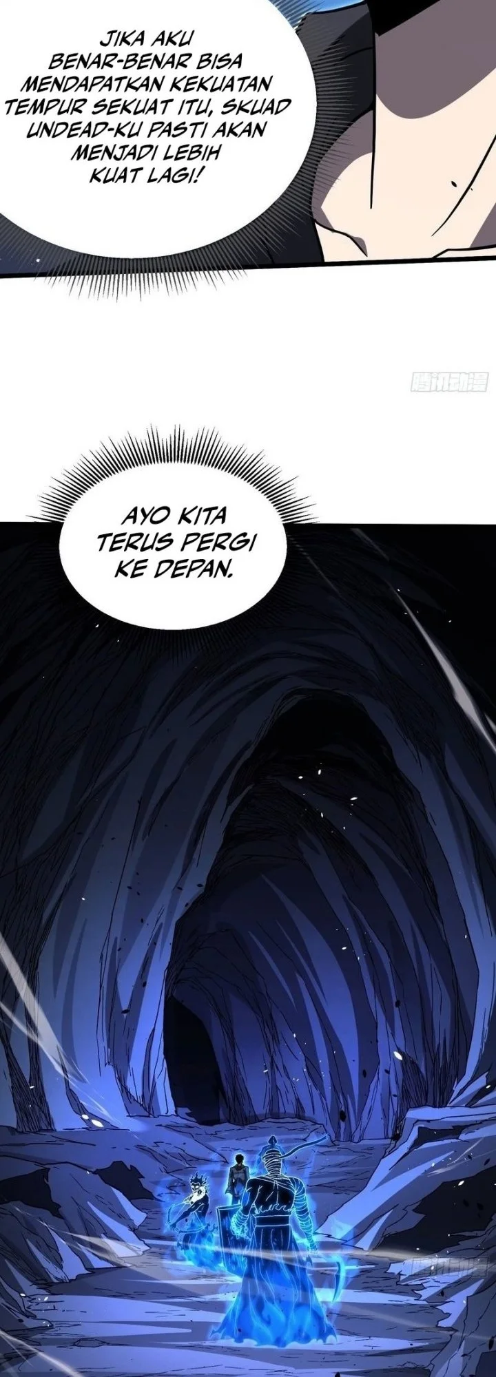 Underworld Monarch: I Am the Abyss Chapter 6 Gambar 28