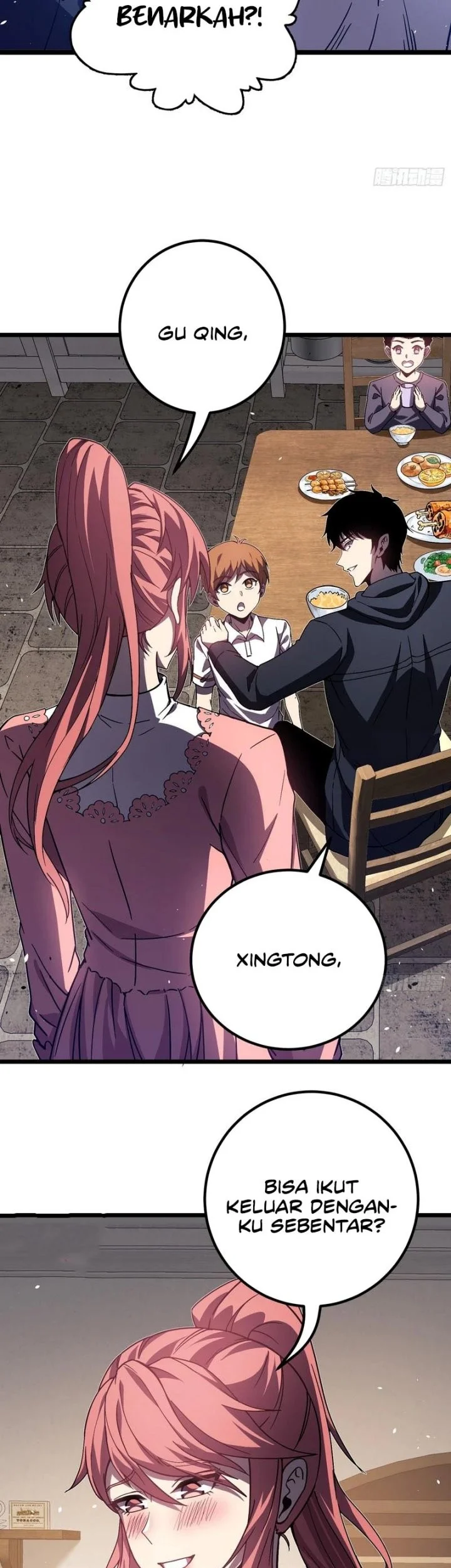 Underworld Monarch: I Am the Abyss Chapter 9 Gambar 31