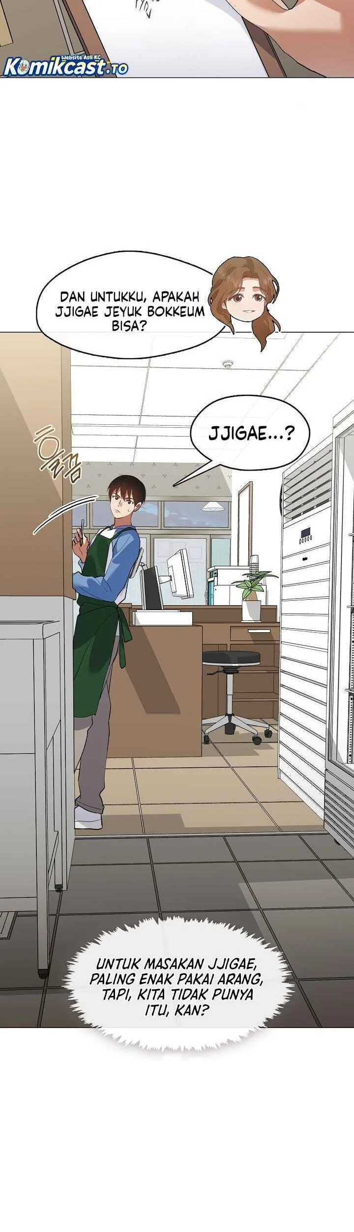 Underworld Restaurant Chapter 104 Gambar 31