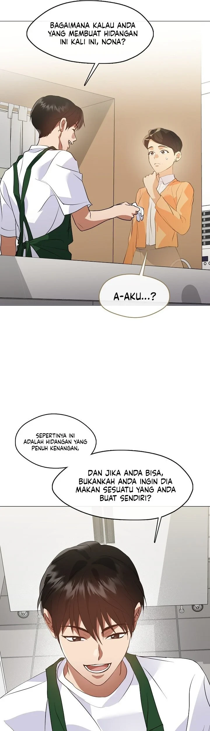 Underworld Restaurant Chapter 112 Gambar 37
