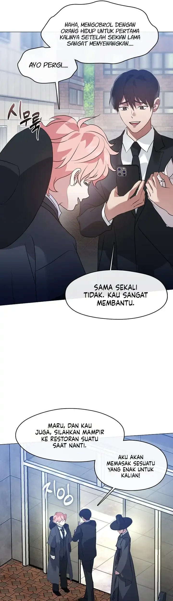 Underworld Restaurant Chapter 117 Gambar 37