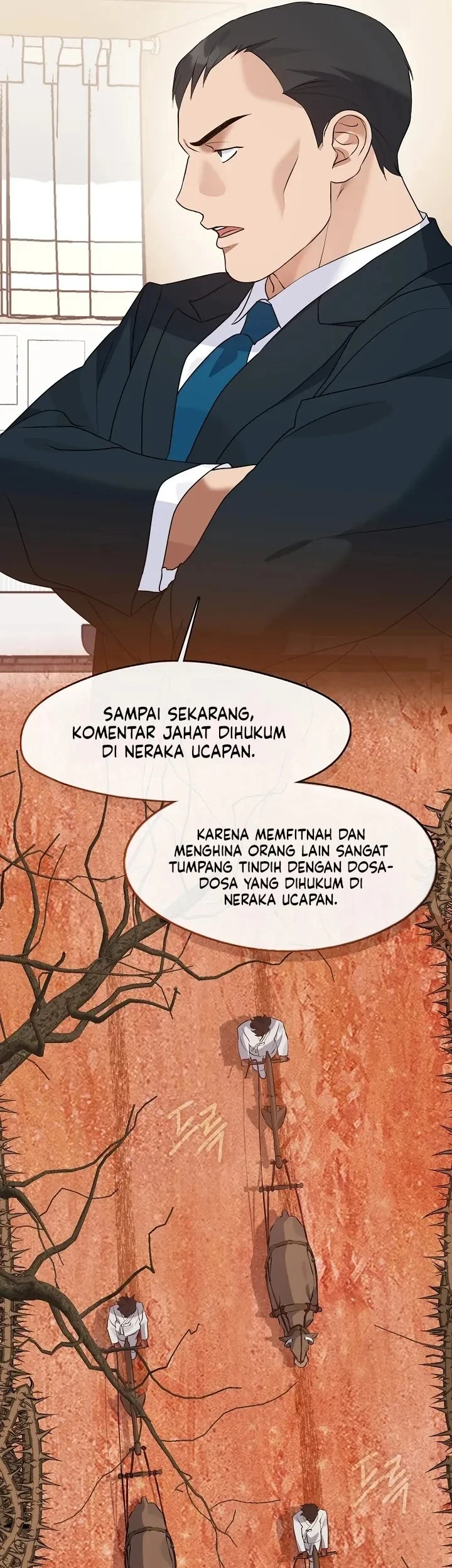 Underworld Restaurant Chapter 124 Gambar 39
