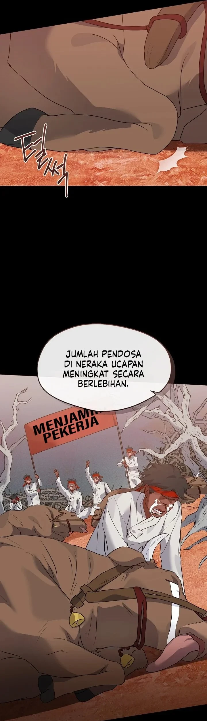 Underworld Restaurant Chapter 124 Gambar 41