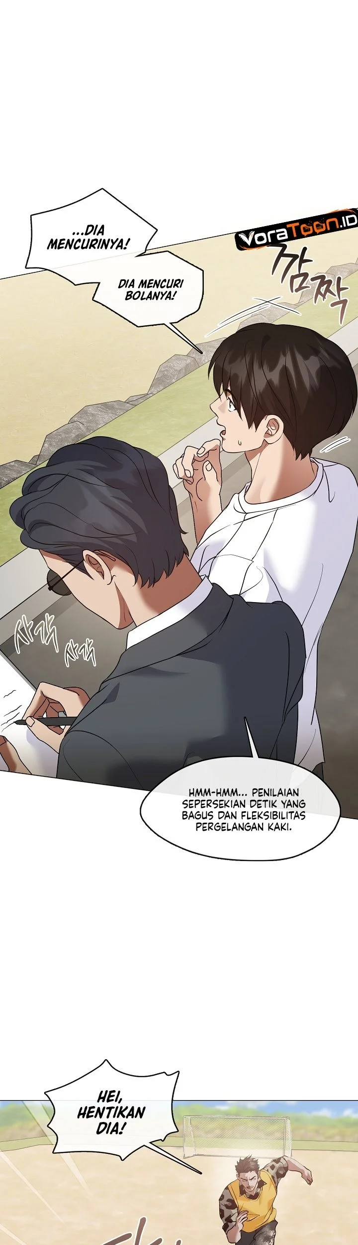 Underworld Restaurant Chapter 131 Gambar 38