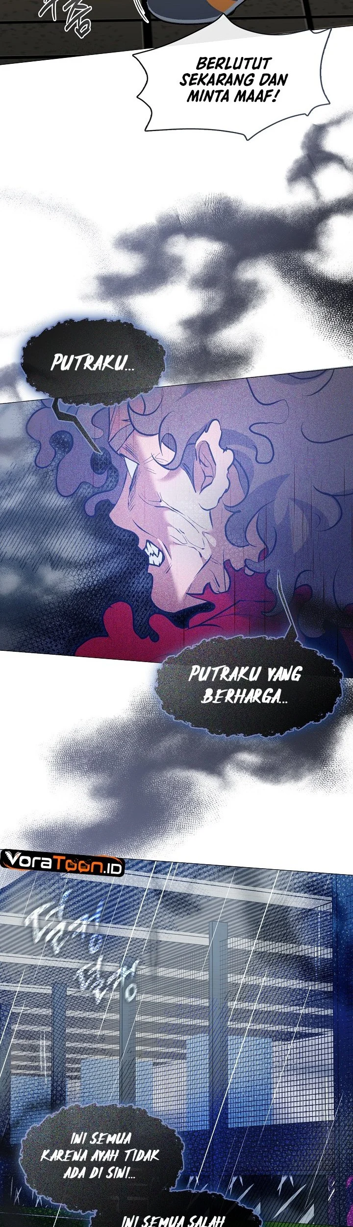 Underworld Restaurant Chapter 133 Gambar 37
