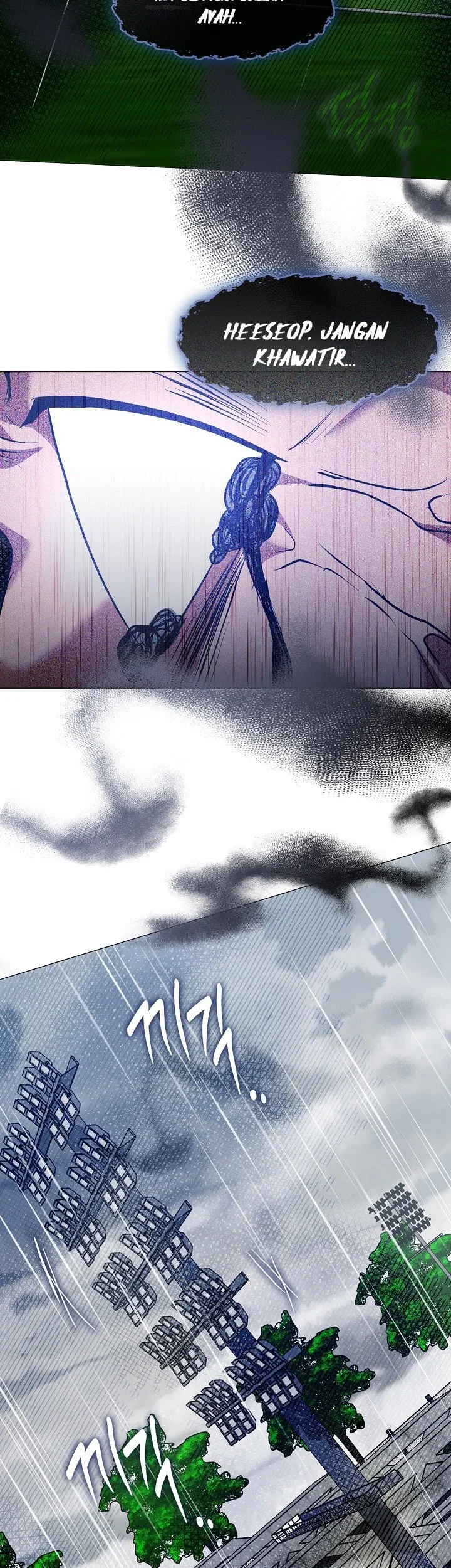 Underworld Restaurant Chapter 133 Gambar 38