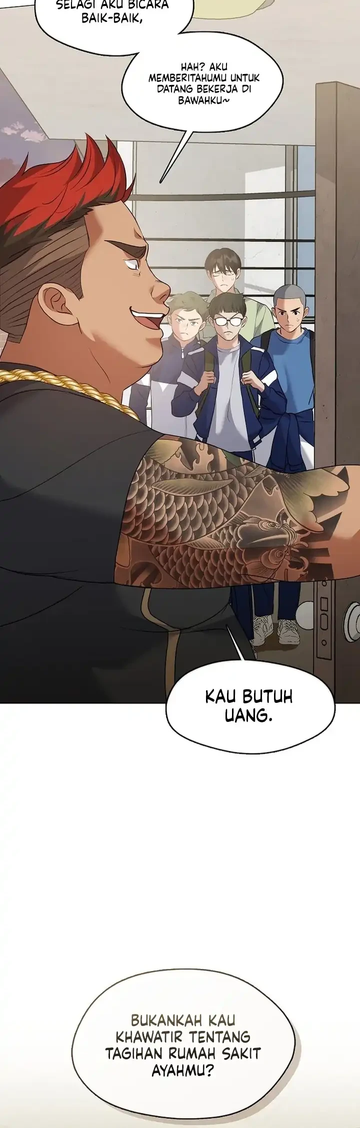 Underworld Restaurant Chapter 137 Gambar 38