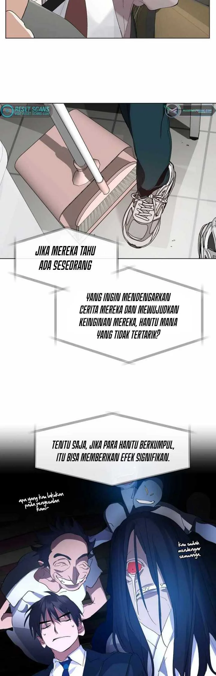 Underworld Restaurant Chapter 34 Gambar 25