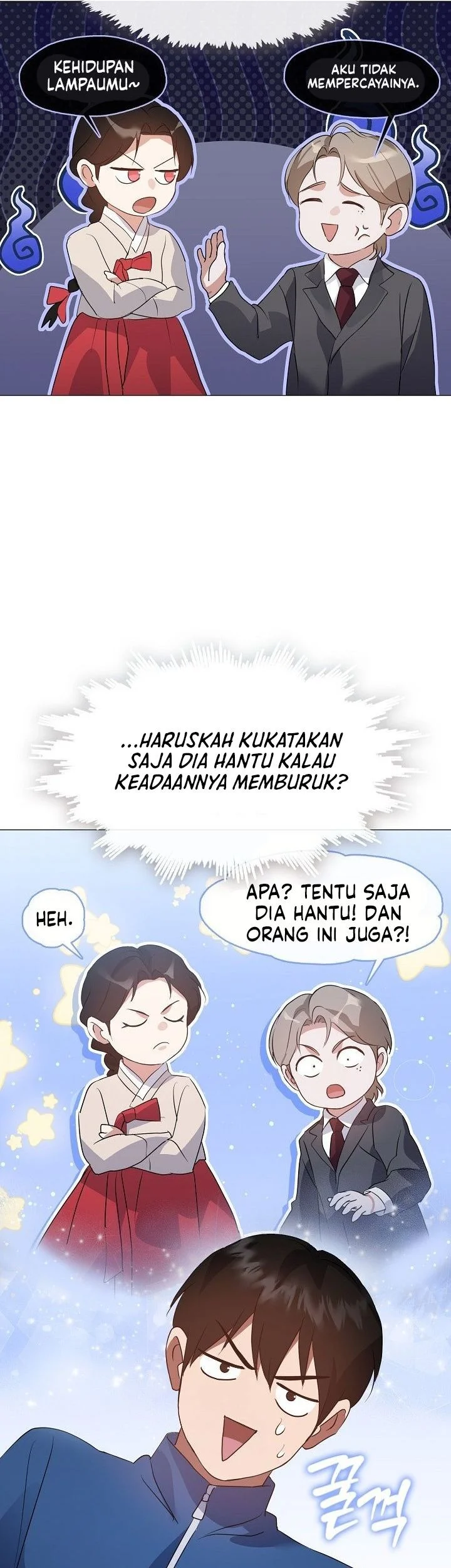 Underworld Restaurant Chapter 96 Gambar 35