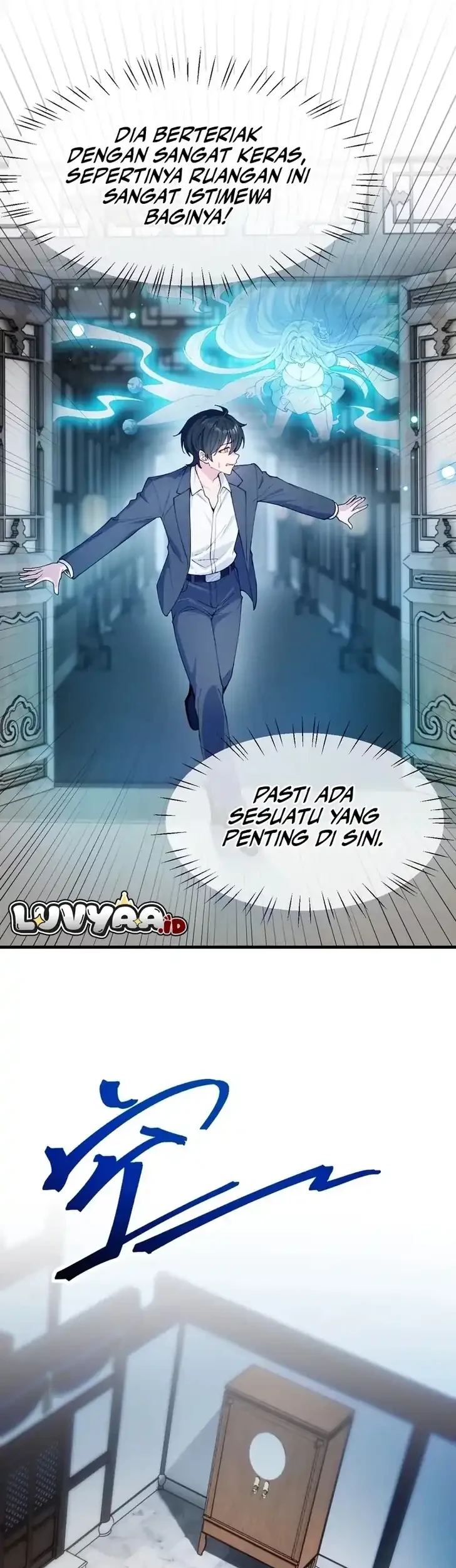 Unfortunately Inherited Grandpa Wardrobe and Female Ghost Chapter 1 Gambar 31