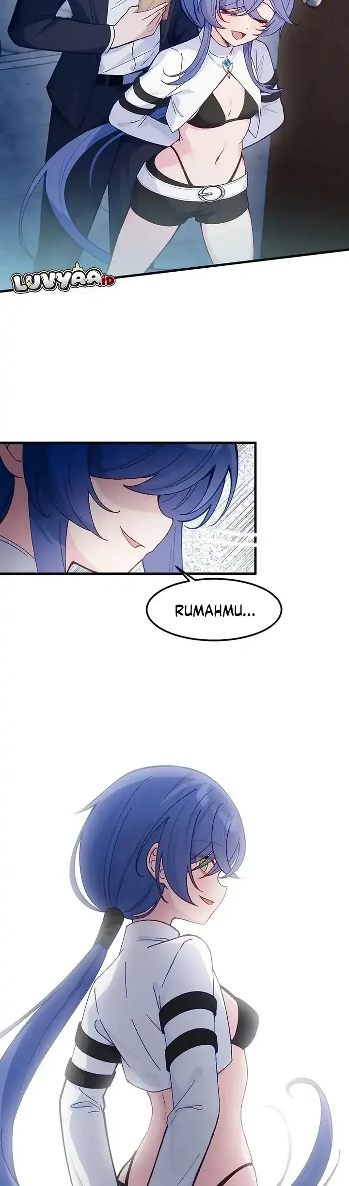Unfortunately Inherited Grandpa Wardrobe and Female Ghost Chapter 18 Gambar 17