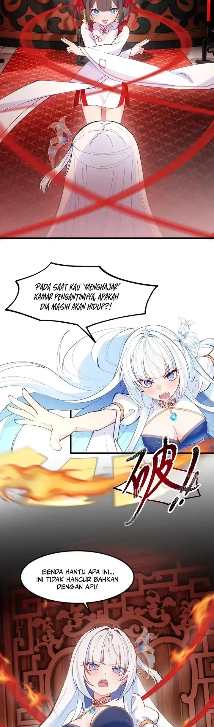 Unfortunately Inherited Grandpa Wardrobe and Female Ghost Chapter 20 Gambar 20