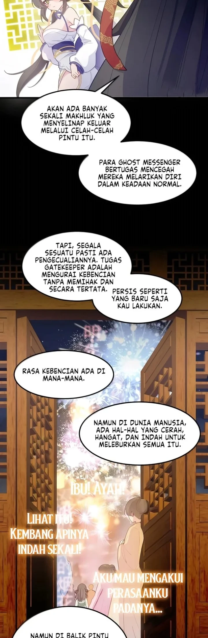 Unfortunately Inherited Grandpa Wardrobe and Female Ghost Chapter 25 Gambar 18