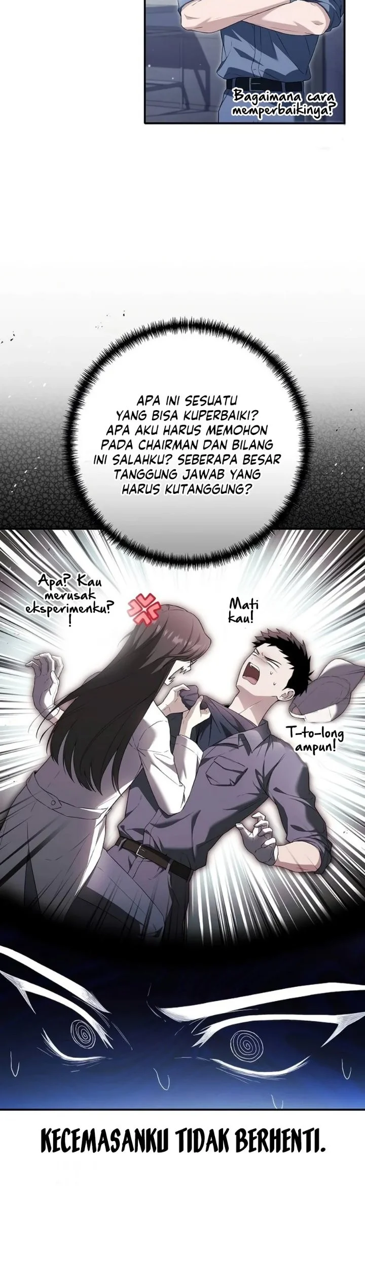 Unlimited Bacteria Magician Chapter 7 Gambar 33