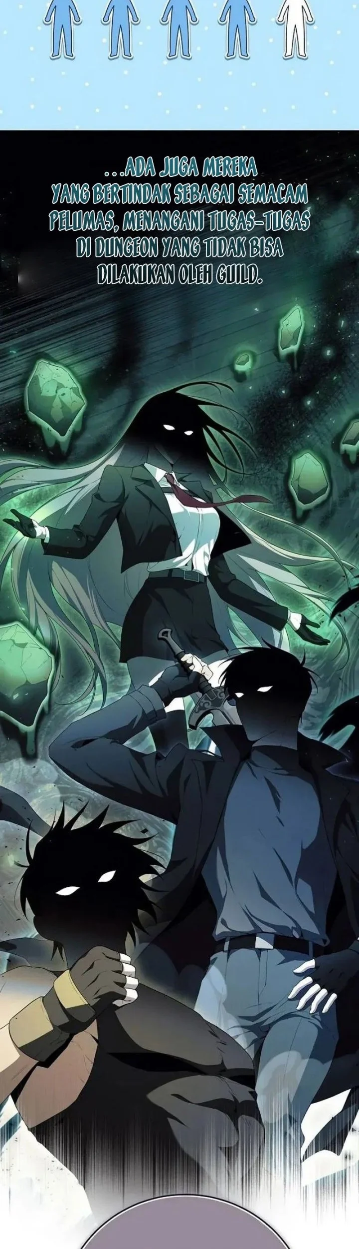 Unlimited Bacteria Magician Chapter 9 Gambar 41