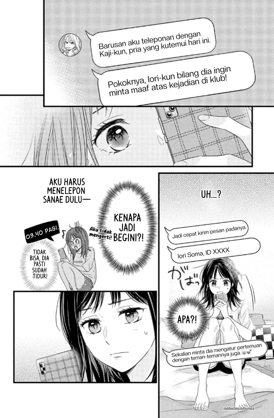 Unmei no Hito ni Deau Hanashi Chapter 1 Gambar 32