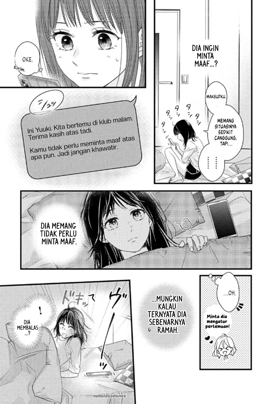 Unmei no Hito ni Deau Hanashi Chapter 1 Gambar 33