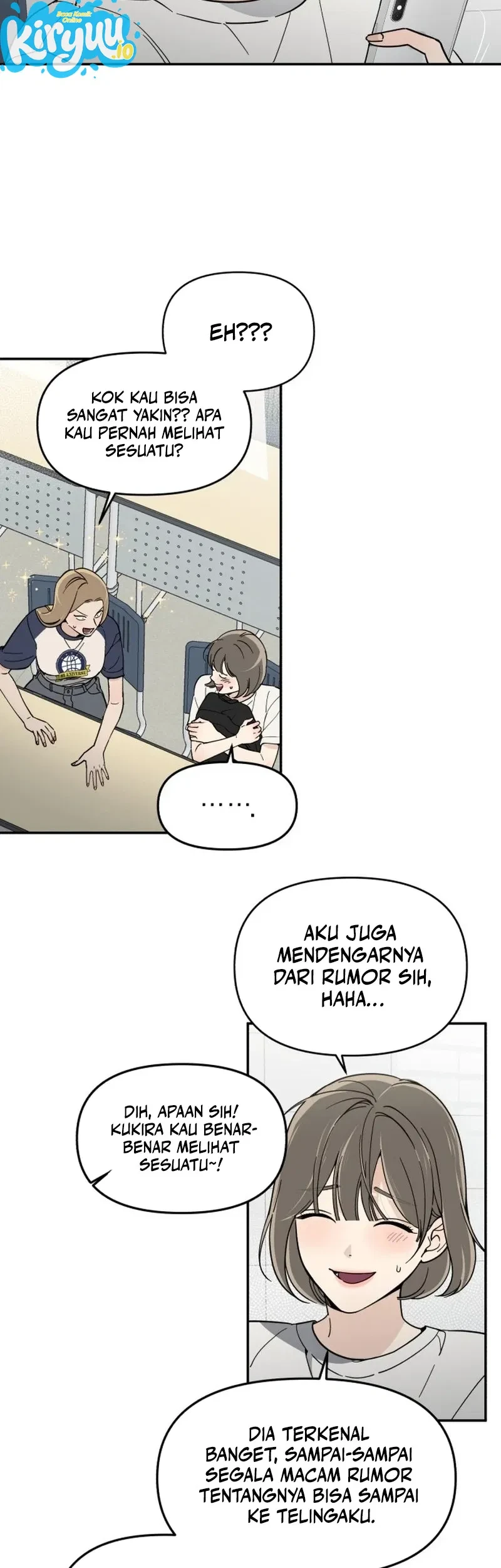 Unofficial Campus Couple Chapter 1 Gambar 28