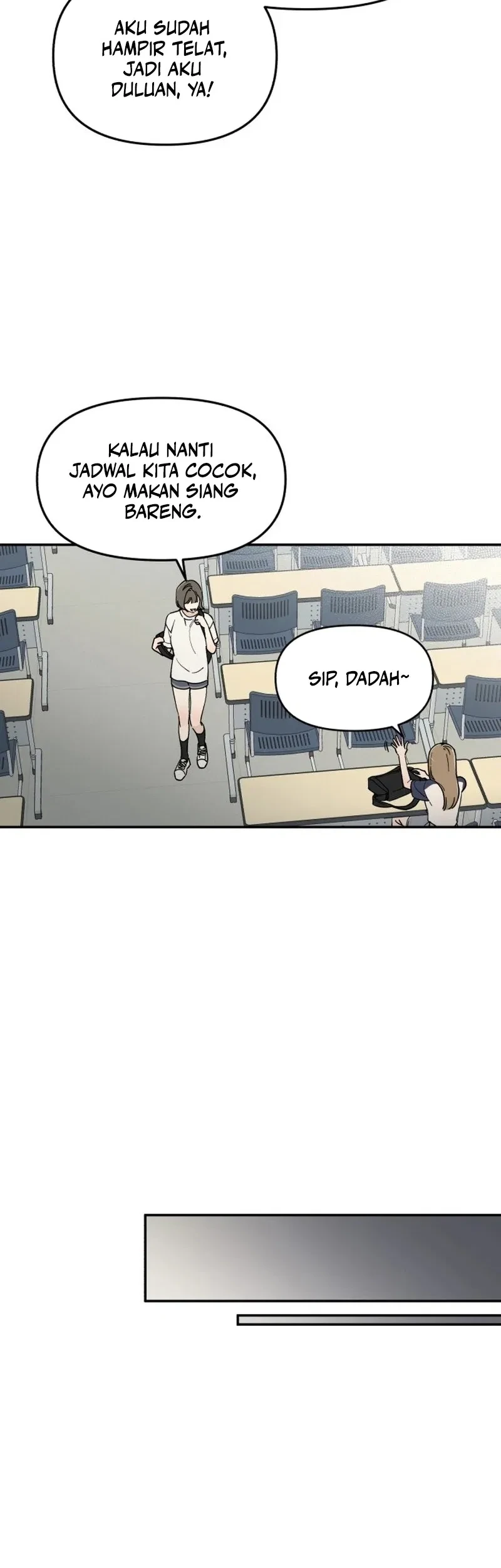Unofficial Campus Couple Chapter 1 Gambar 29