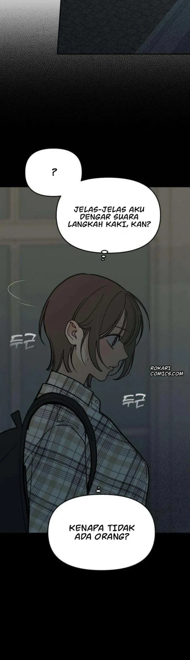 Unofficial Campus Couple Chapter 14 Gambar 35