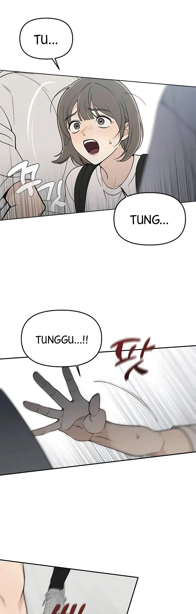Unofficial Campus Couple Chapter 2 Gambar 32