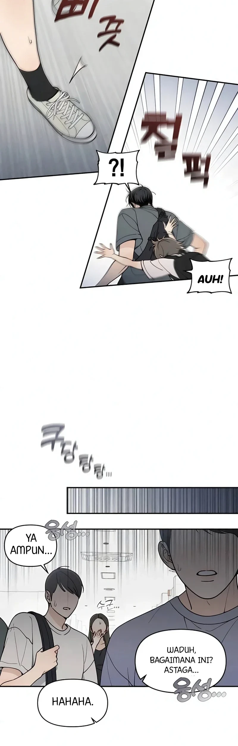 Unofficial Campus Couple Chapter 2 Gambar 33