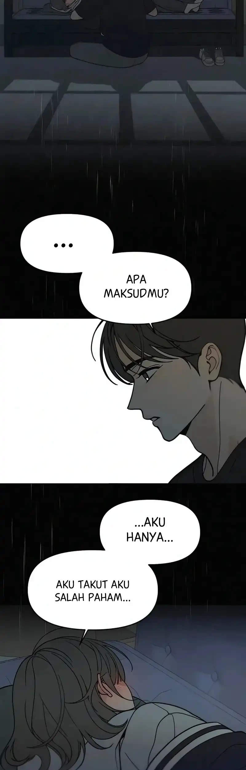 Unofficial Campus Couple Chapter 4 Gambar 37