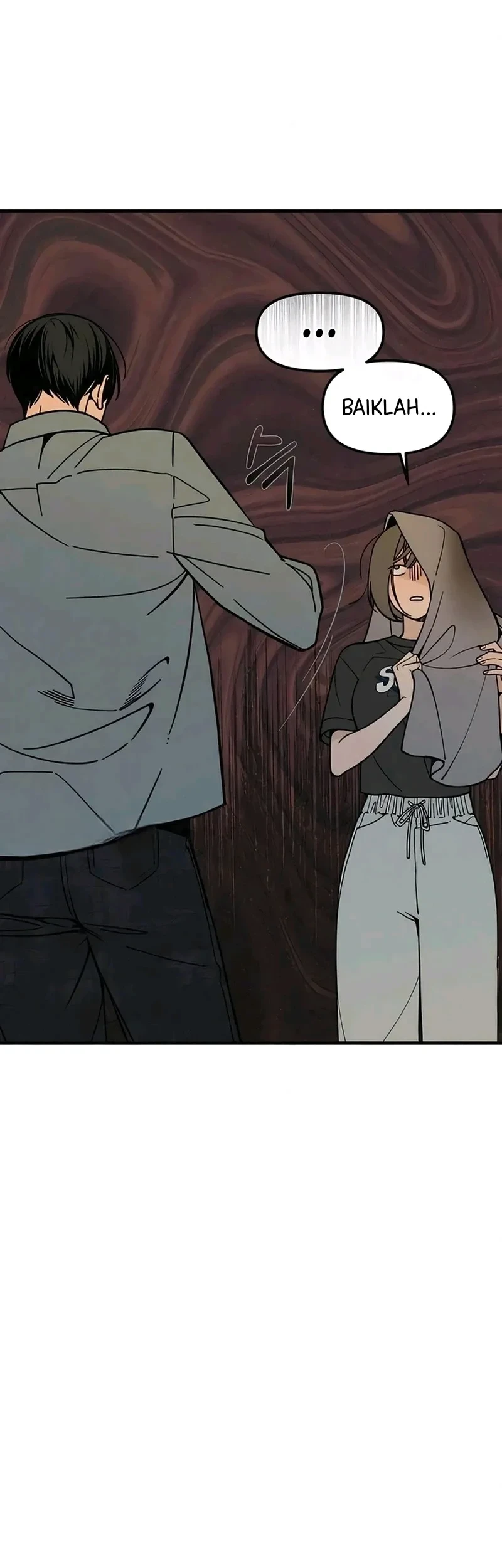 Unofficial Campus Couple Chapter 5 Gambar 37