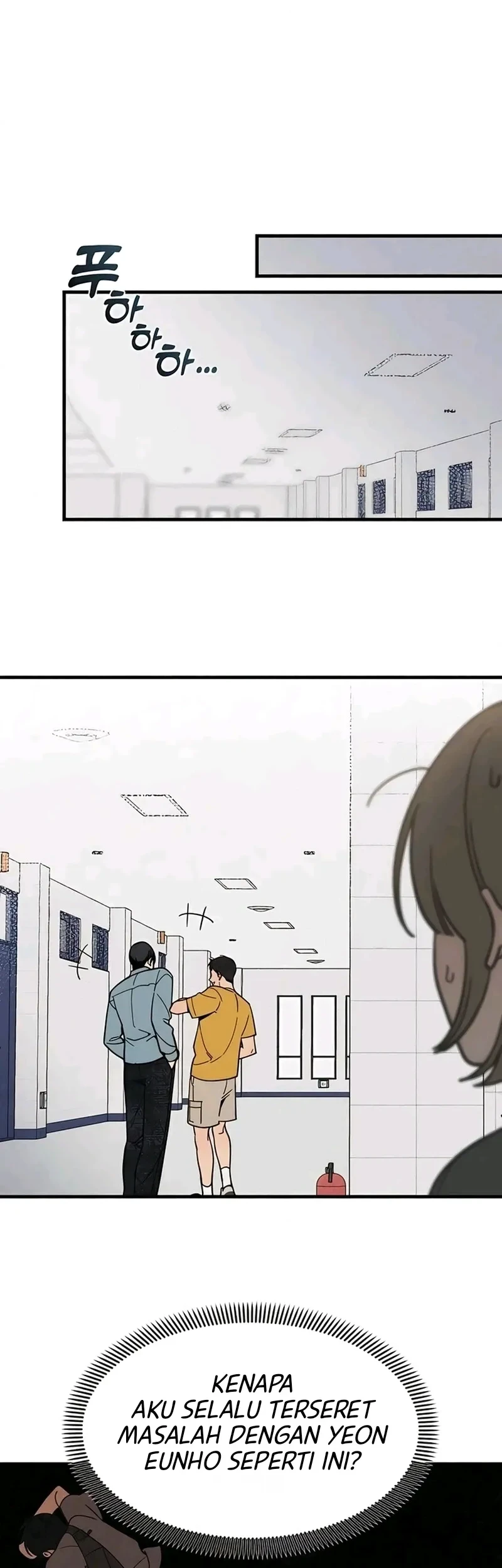Unofficial Campus Couple Chapter 5 Gambar 38