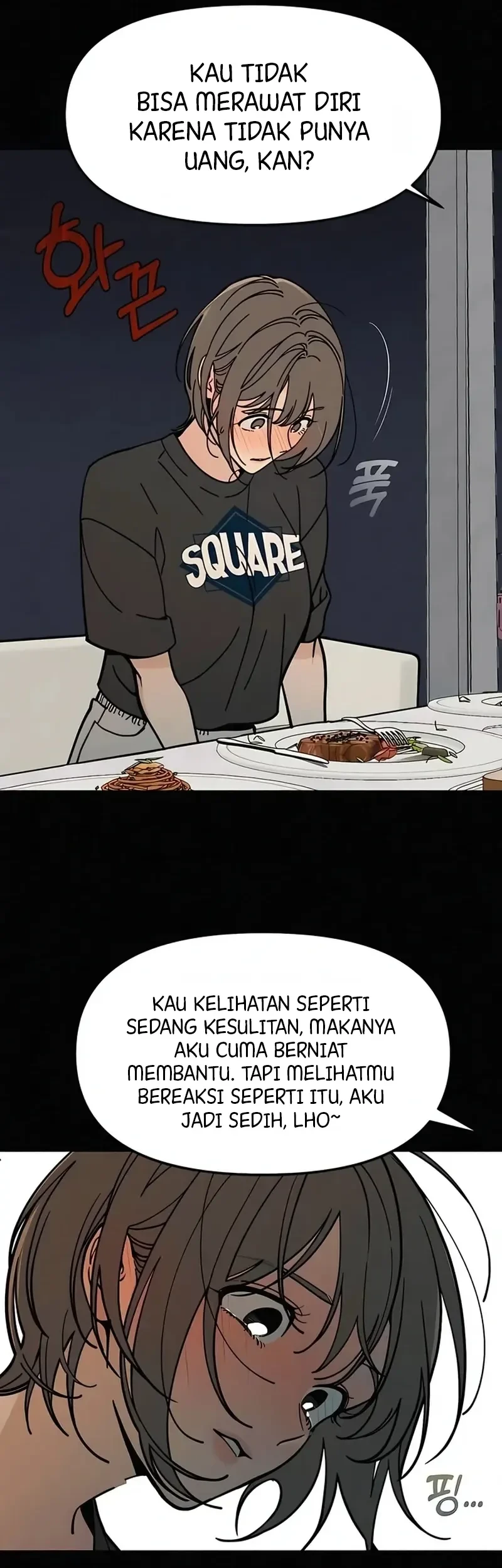 Unofficial Campus Couple Chapter 6 Gambar 42