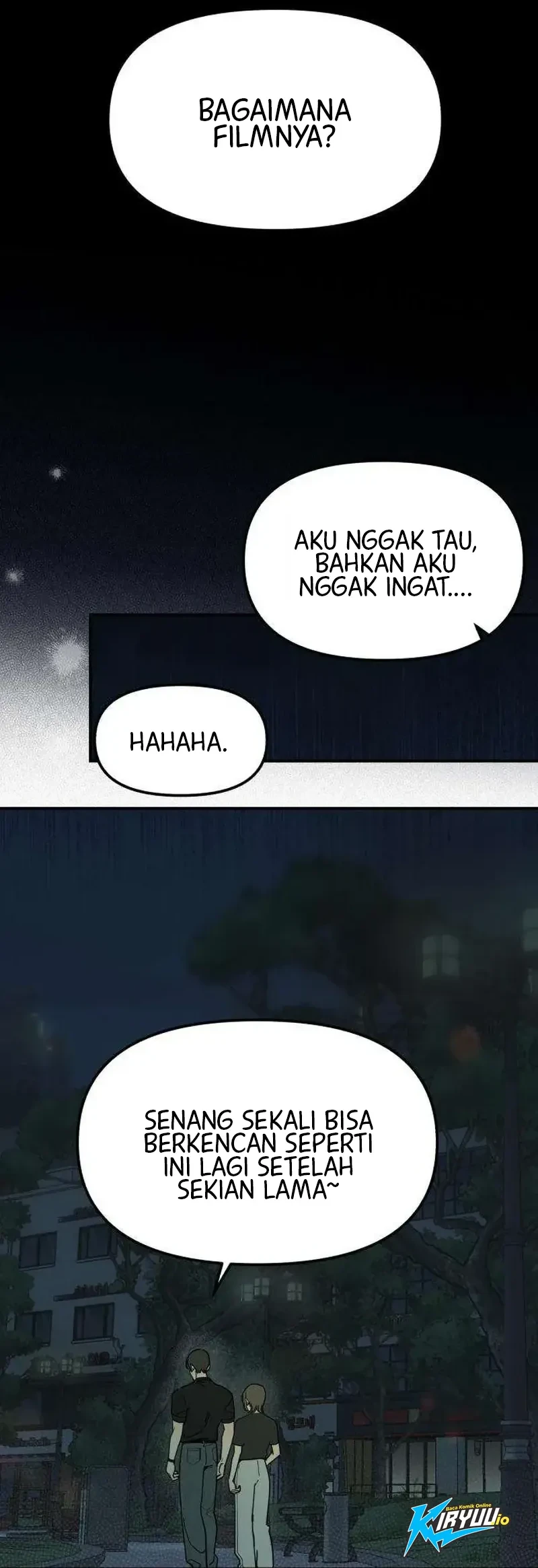 Unofficial Campus Couple Chapter 7 Gambar 43