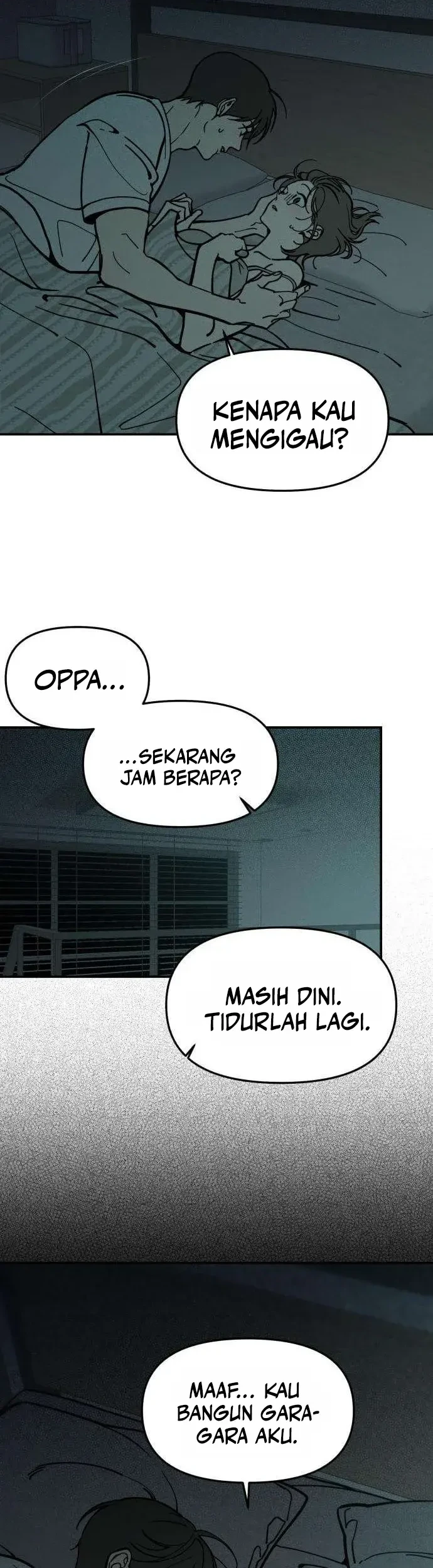 Unofficial Campus Couple Chapter 8 Gambar 27