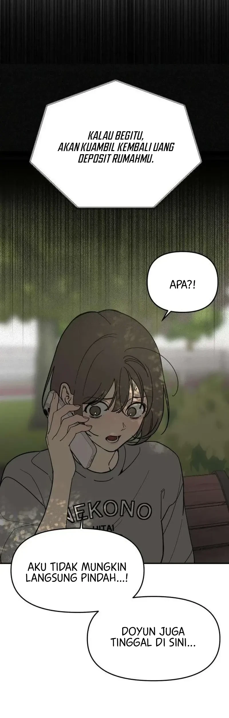 Unofficial Campus Couple Chapter 9 Gambar 29