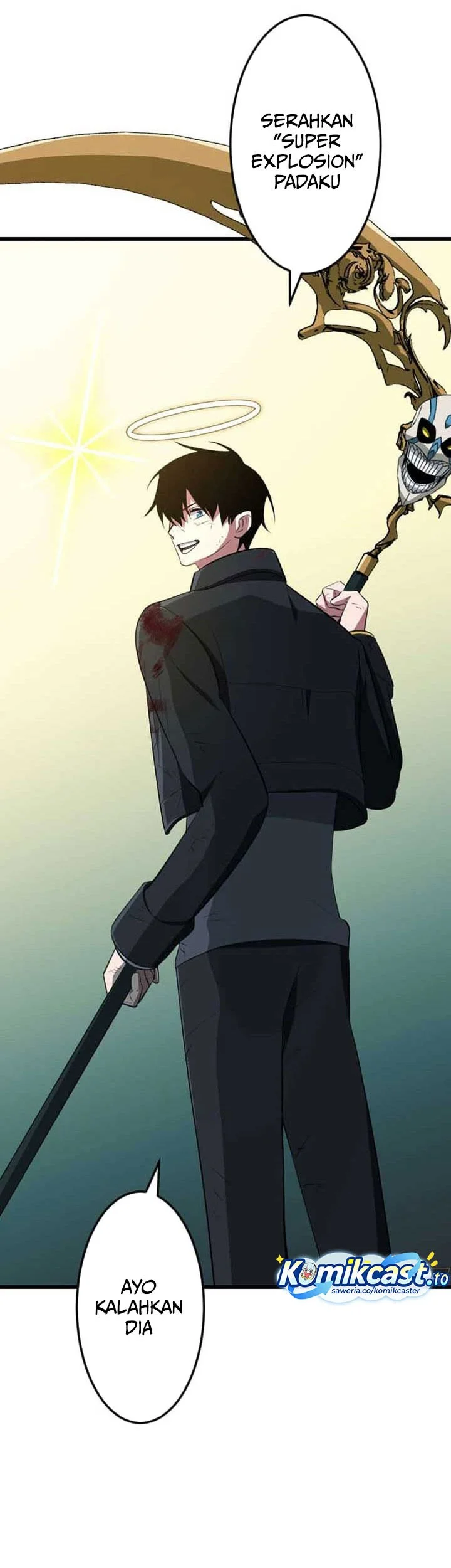 Unparalleled ??? Rank Hidden Equipment Chapter 71 Gambar 47