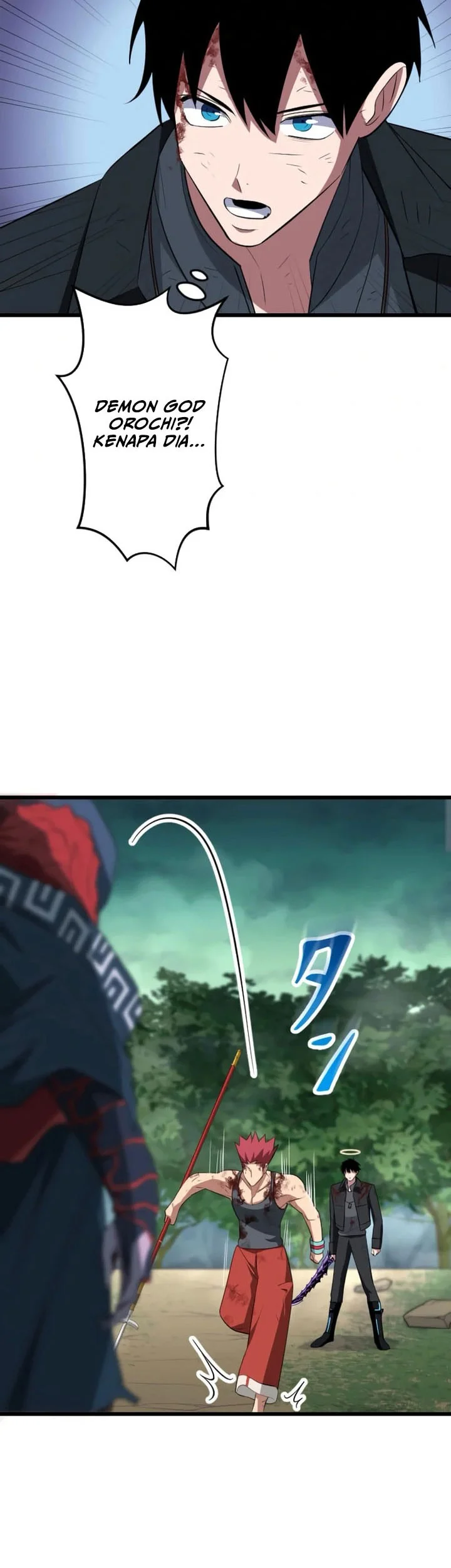 Unparalleled ??? Rank Hidden Equipment Chapter 72 Gambar 45