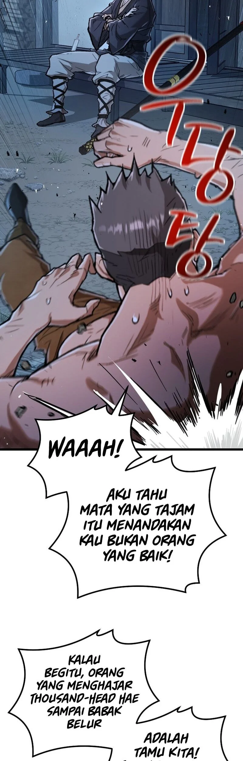 Unrivaled Spear Demon Chapter 56 Gambar 34