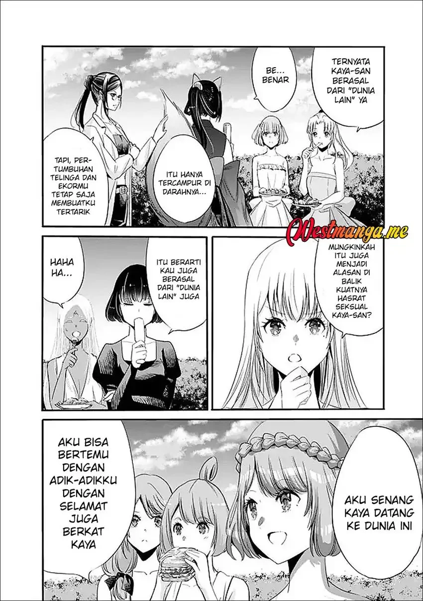 Uragirareta S Rank Boukensha no Ore wa, Aisuru Dorei no Kanojora to Tomoni Dorei dake no Harem Guild o Tsukuru Chapter 130 Gambar 13