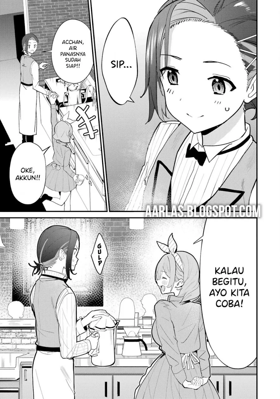 Urakata de Support Shiteta Geinou Ikka wo Tsuihousareta Boku wa, Futsuu no Seishun wo Ouka Shitai. Chapter 16 Gambar 25