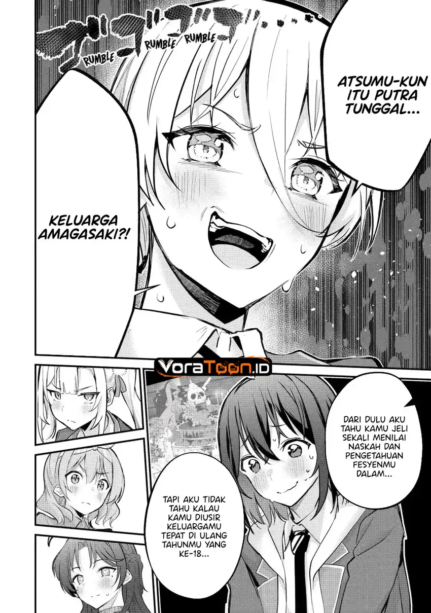 Urakata de Support Shiteta Geinou Ikka wo Tsuihousareta Boku wa, Futsuu no Seishun wo Ouka Shitai. Chapter 25 Gambar 13