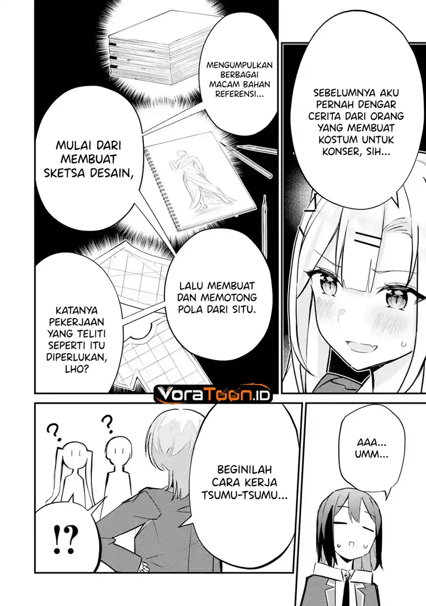 Urakata de Support Shiteta Geinou Ikka wo Tsuihousareta Boku wa, Futsuu no Seishun wo Ouka Shitai. Chapter 26 Gambar 15
