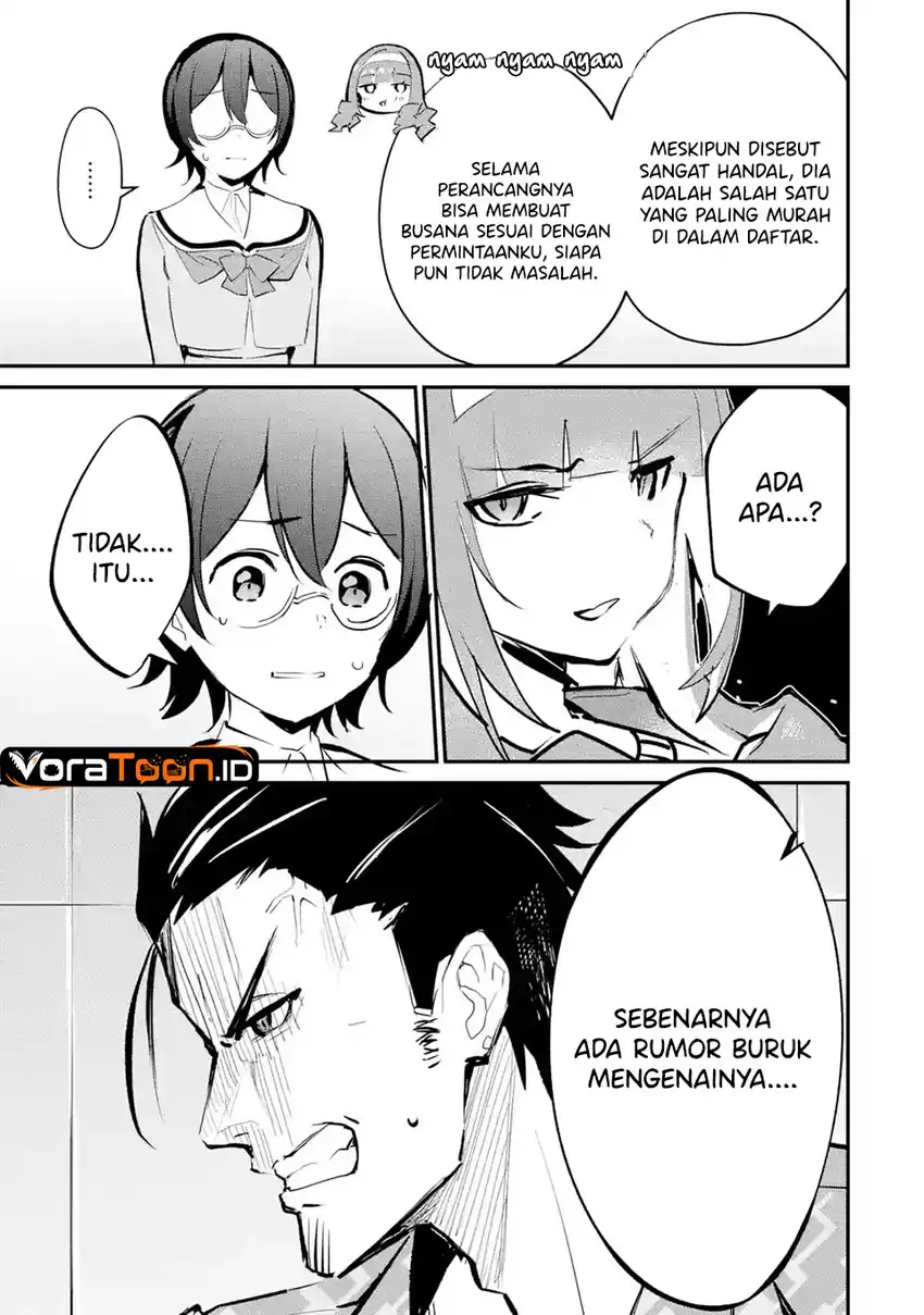 Urakata de Support Shiteta Geinou Ikka wo Tsuihousareta Boku wa, Futsuu no Seishun wo Ouka Shitai. Chapter 27 Gambar 16