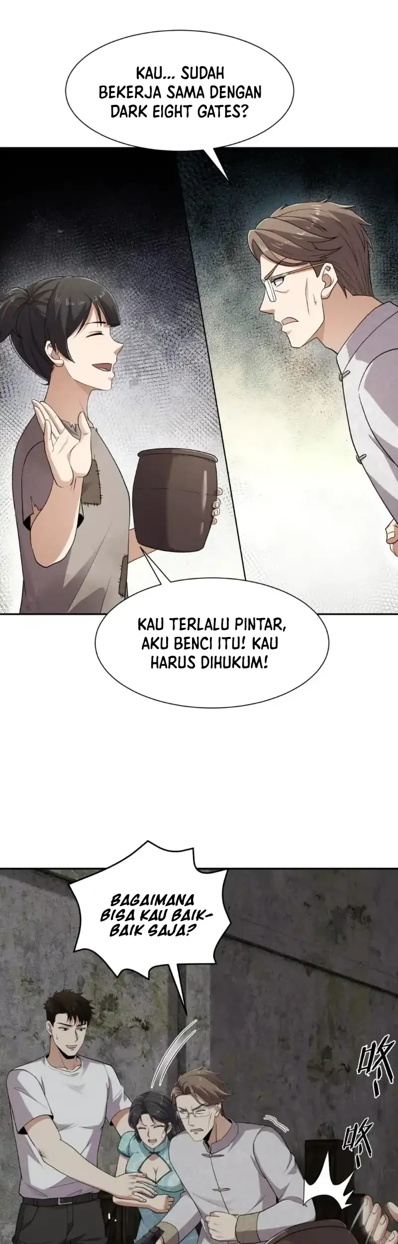 Urban Dragon Revealed Chapter 104 Gambar 29