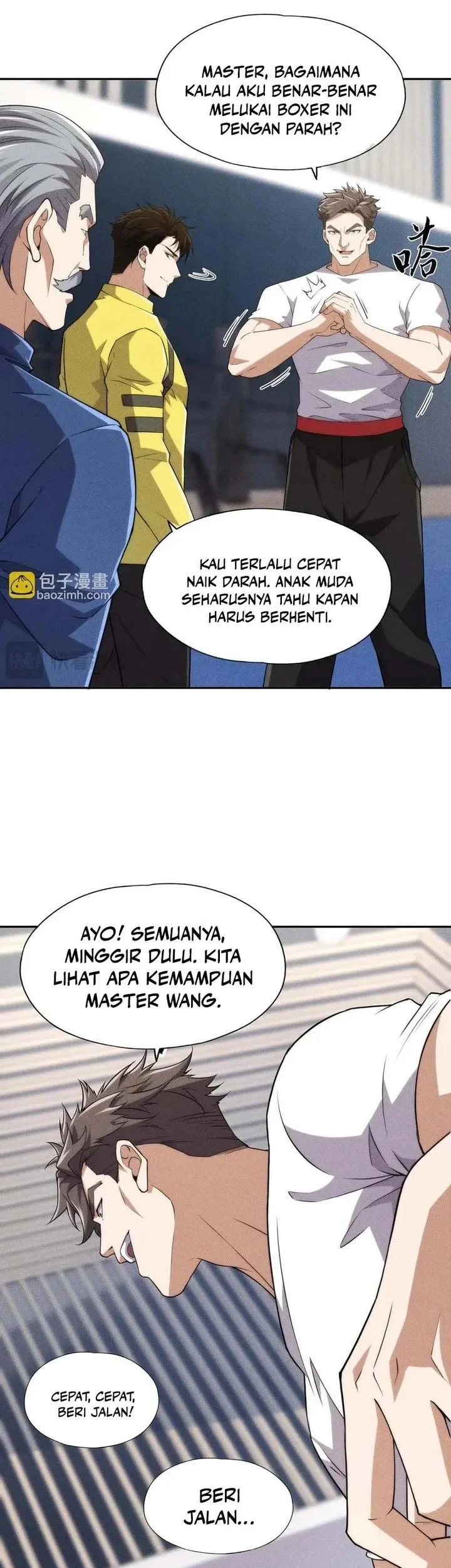 Urban Dragon Revealed Chapter 25 Gambar 29