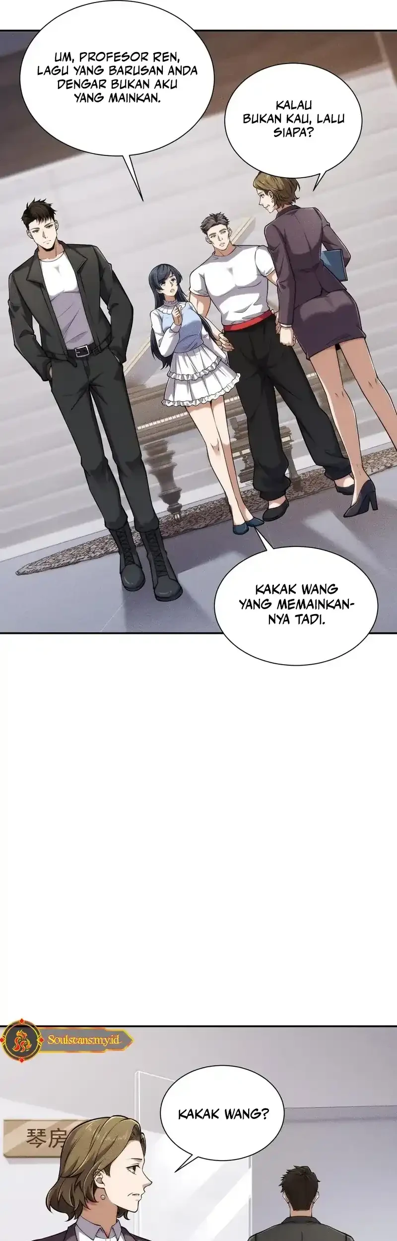 Urban Dragon Revealed Chapter 31 Gambar 26