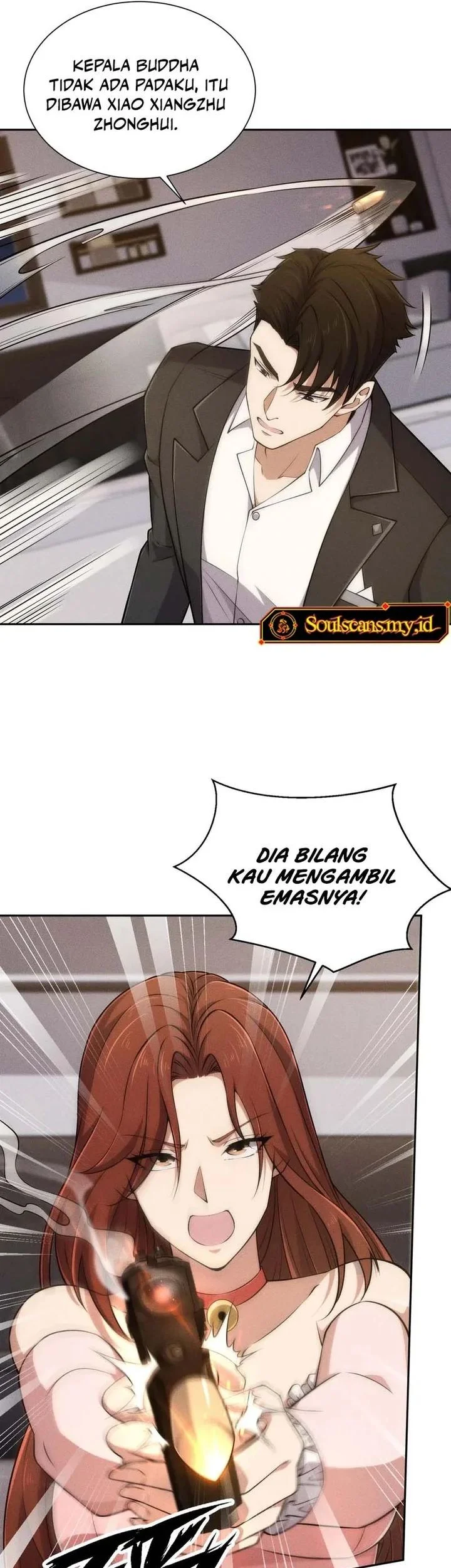 Urban Dragon Revealed Chapter 47 Gambar 29