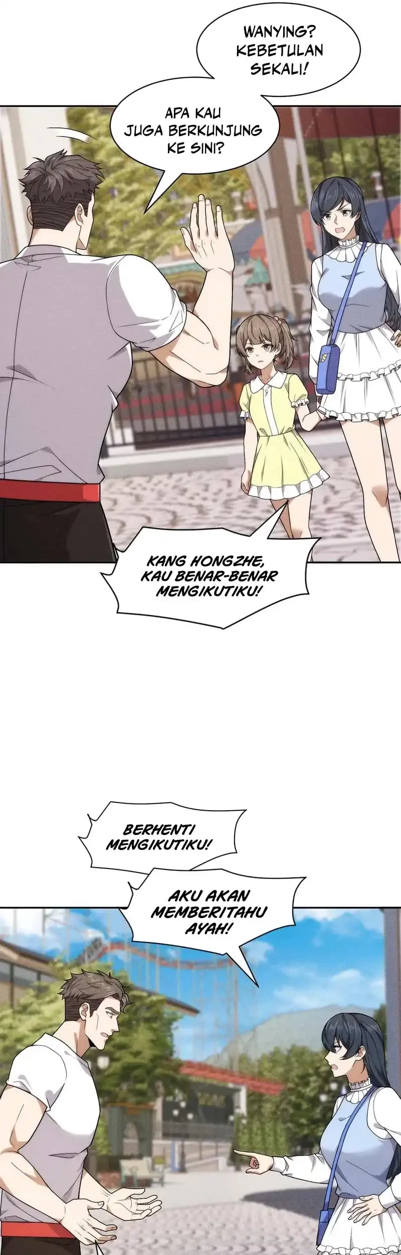 Urban Dragon Revealed Chapter 49 Gambar 25