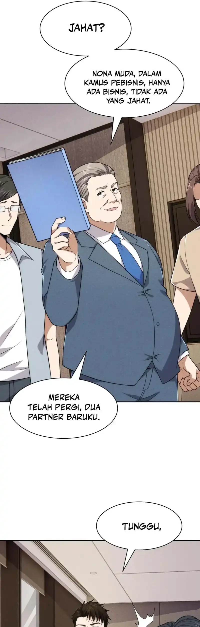 Urban Dragon Revealed Chapter 50 Gambar 26