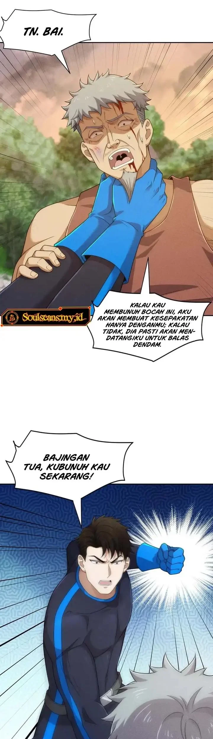 Urban Dragon Revealed Chapter 57 Gambar 31